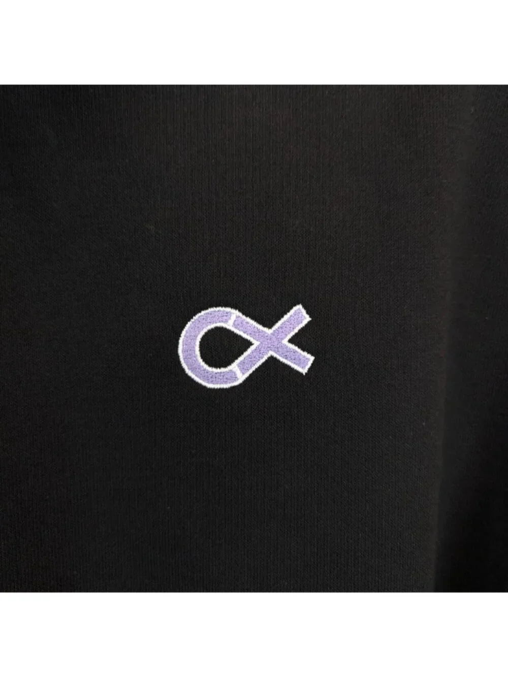 Carhartt Mens Medium Rain Defender Loose Fit Black Hoodie w Exact Sciences Logo - Picture 3 of 9
